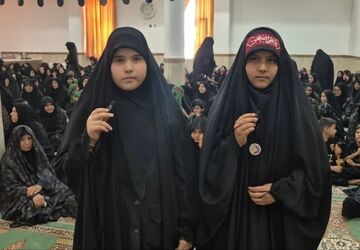 گهواره‌ها آمدند تا از کربلا بگویند