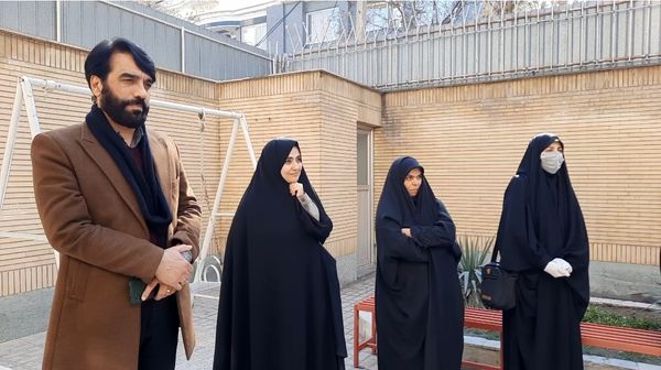 آموزش ماندگار در تجربستان کاوک ناحیه۷ مشهد 