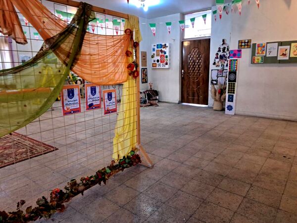 درخشش دوباره مدرسه دکتر باهنر در نمایشگاه ماها 
