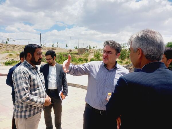 بازدید معاون فرهنگی اداره کل آموزش و پرورش خراسان رضوی از پایگاه های اوقات فراغت کاشمر 

