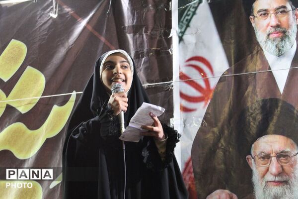 اینبار تجمعات شبانه در فاروج با حضور پررنگ آینده سازان