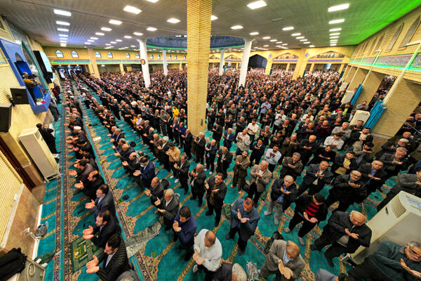 نماز عید فطر ارومیه