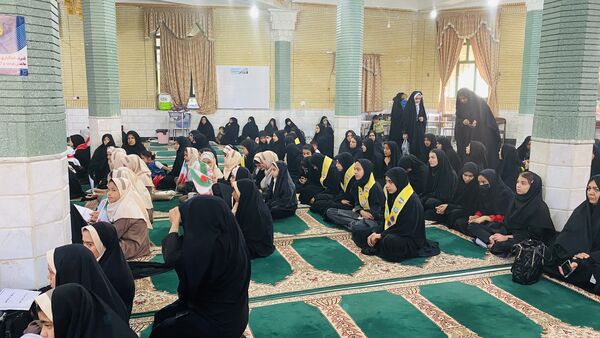 مراسم بزرگداشت شهید طریق‌القدس سید حسن نصرالله