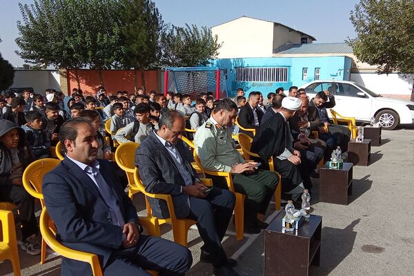 برگزاری آیین بازگشایی مدارس در شهرستان ملارد 