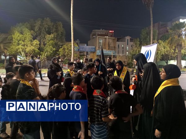 عشق حسینی در دل جنوب 