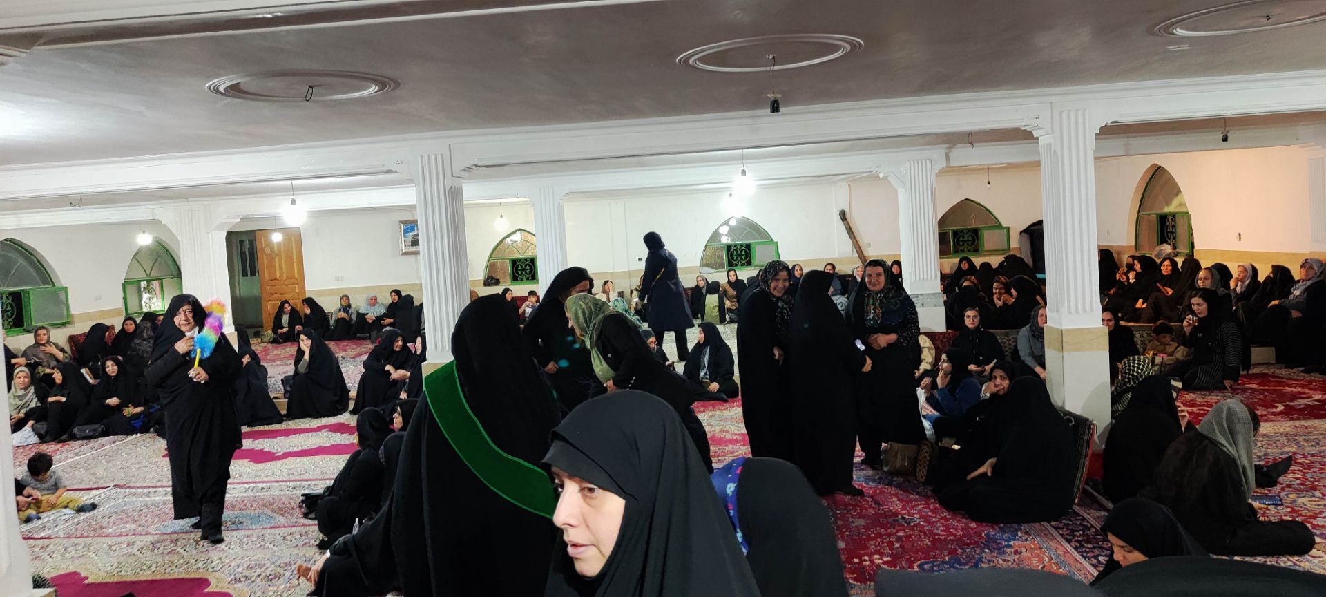 مراسم عزاداری شهادت حضرت جواد الائمه (ع)در شیروان