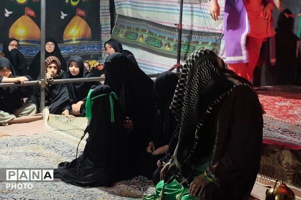 عزاداری حسینی در شهرک امام خمینی (ره) اسلامشهر
