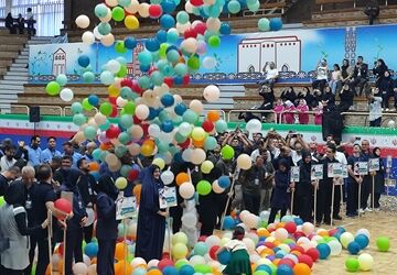 شکوه هم‌افزایی خادمان مدارس در قلب آذربایجان شرقی