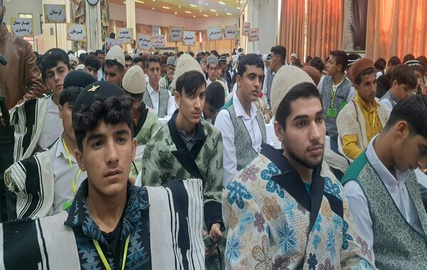 آیین افتتاحیه بیست‌ و سومین اردوی کشوری دانش‌آموزان عشایر