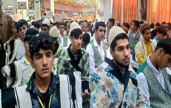 آیین افتتاحیه بیست‌ و سومین اردوی کشوری دانش‌آموزان عشایر