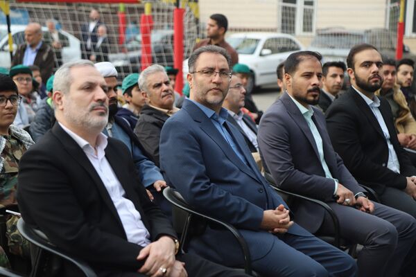 آیین نمادین کشوری بیست و هفتمین انتخابات شورای دانش‌‌آموزی