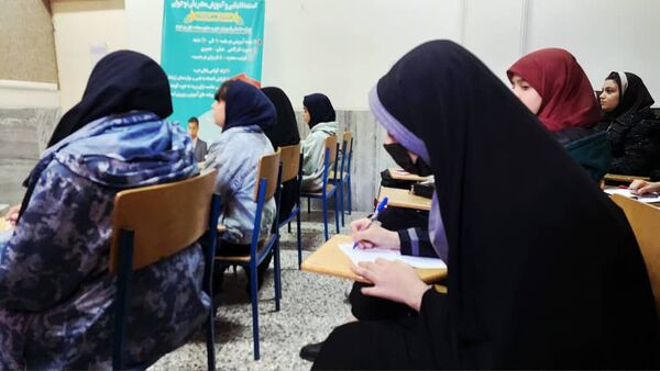 کارگاه آموزشی دوره مجری‌گری ویژه دانش‌آموزان دختران استان البرز 