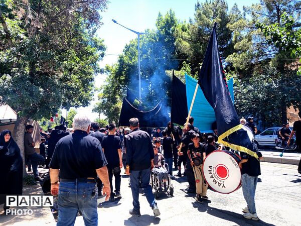 هیئت های کاشمر در پنجمین روز از ماه محرم 
