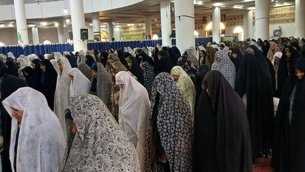 آیین وحدت‌بخش نماز عبادی‌ـ‌سیاسی جمعه شهرستان نظرآباد 