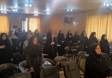 جلسه هم اندیشی موسسین کودکستان‌های ناحیه یک شهرری