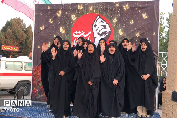 بازدید استاندار خراسان شمالی از موکب شهرستان راز و جرگلان