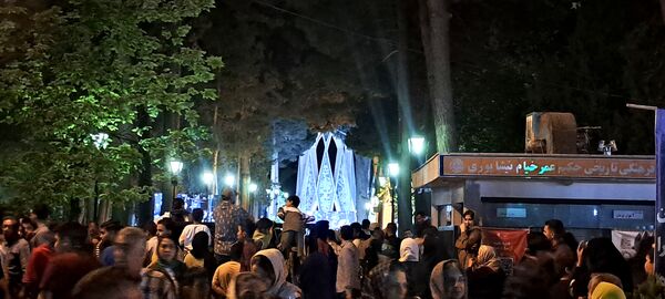 بزرگداشت حکیم عمر خیام در نیشابور 