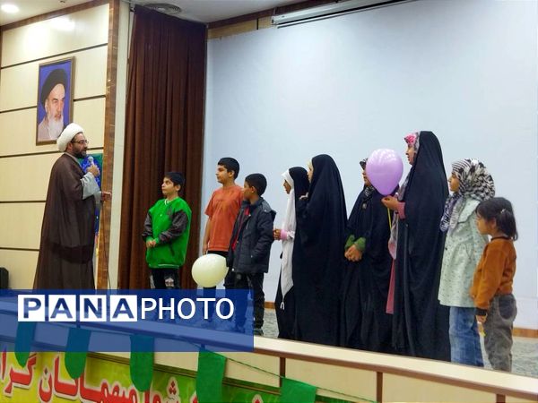 برگزاری جشن میلاد حضرت زینب (س) در منطقه ۱۴