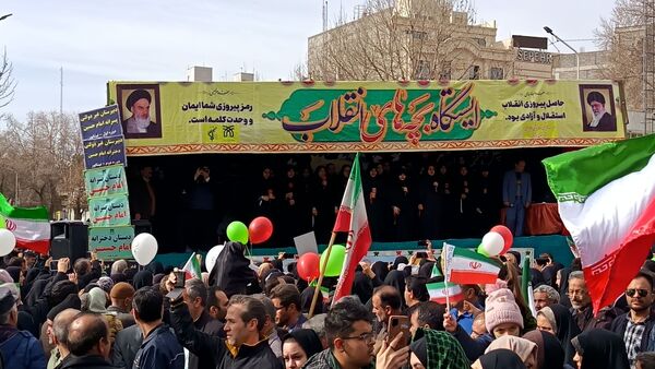 راهپیمایی یوم الله ۲۲ بهمن ماه امسال پررنگ تر از همیشه در شهر نیشابور 