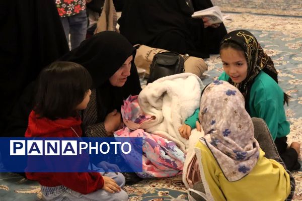 برگزاری مراسم شام غریبان شهادت حضرت زهرا (س) در امامزاده عباس بن موسی بجنورد 