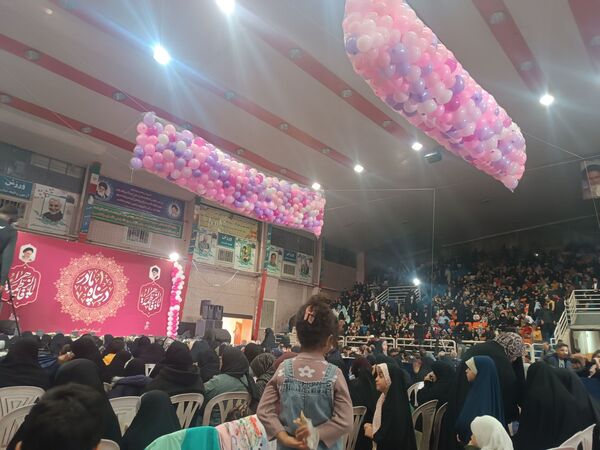 ویژه برنامه در پناه مادر به مناسبت ولادت حضرت زهرا (س) در مشهد مقدس