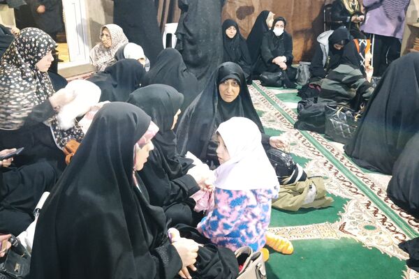 مراسم عزاداری شهادت امام هادی (ع) در پردیس