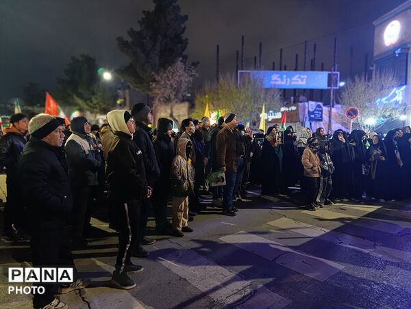 مراسم شب قدر در شهرستان نیشابور 