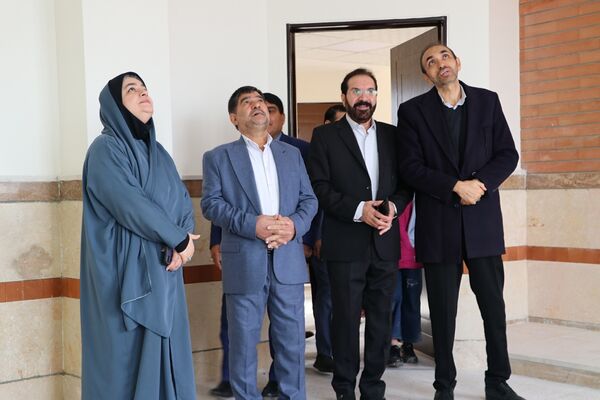 آیین افتتاح مدرسه ۱۴ کلاسه روستای خیرآباد