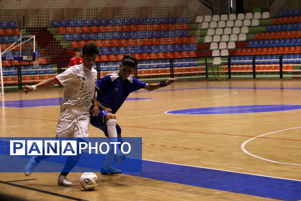 دور اول رقابت‌های فوتسال دانش‌آموزان پسر کشور در تبریز
