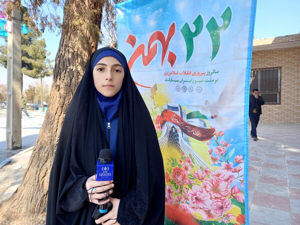 حضور حماسی مردم فلاورجان در راهپیمایی 22 بهمن