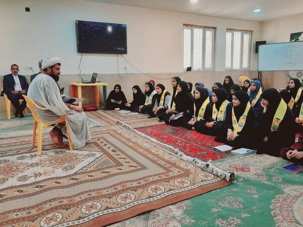 پیش‌ اردوی ملی دختران استان بوشهر 