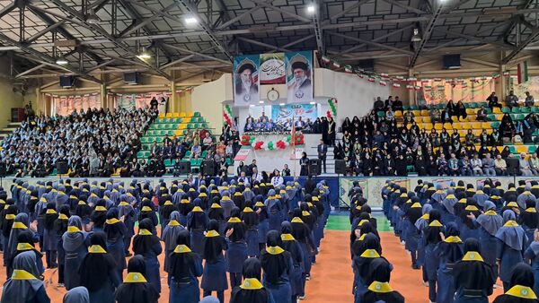 جشن بیست‌و‌ششمین سالروز تاسیس سازمان دانش‌آموزی 