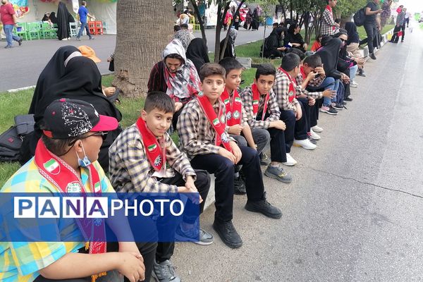 جشن کیلومتری عید غدیر در شیراز