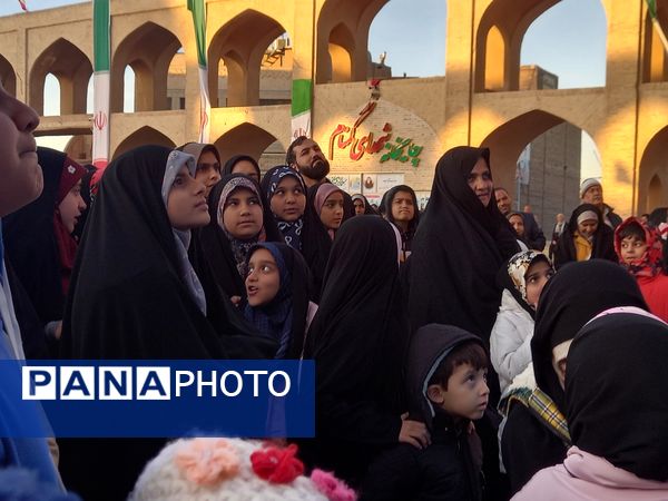 جشن اعیاد شعبانیه در مسجد امیرچخماق یزد