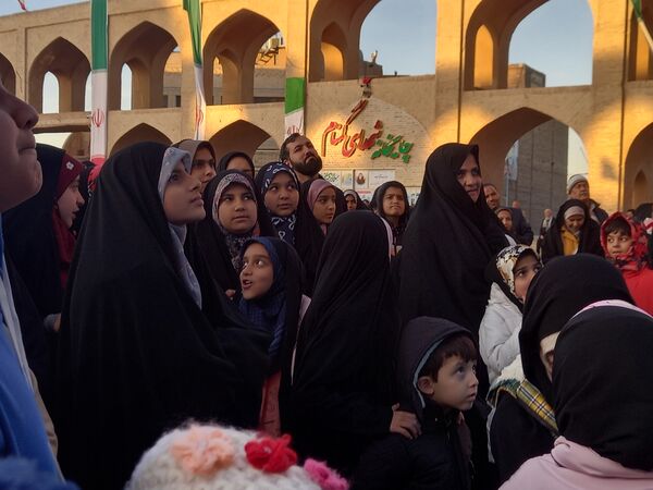جشن اعیاد شعبانیه در مسجد امیرچخماق یزد