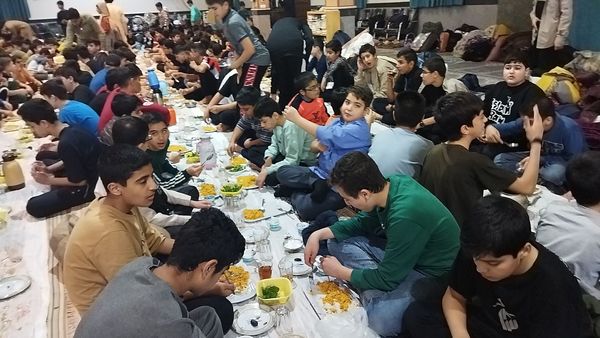 از سر سفره خانه تا سفره مسجد 2