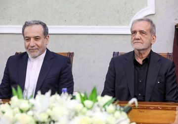 عراقچی: دیپلماسی رئیس‌جمهور افق‌ جدیدی در مقابل ایران و عراق می‌گشاید