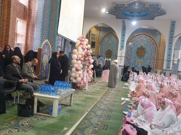 جشن تکلیف دختران دانش آموز منطقه پردیس 