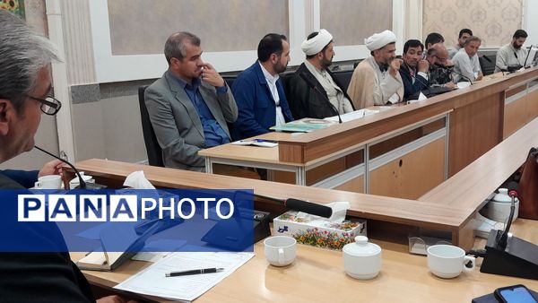 جلسه شورای اقامه نماز مدارس نیشابور 