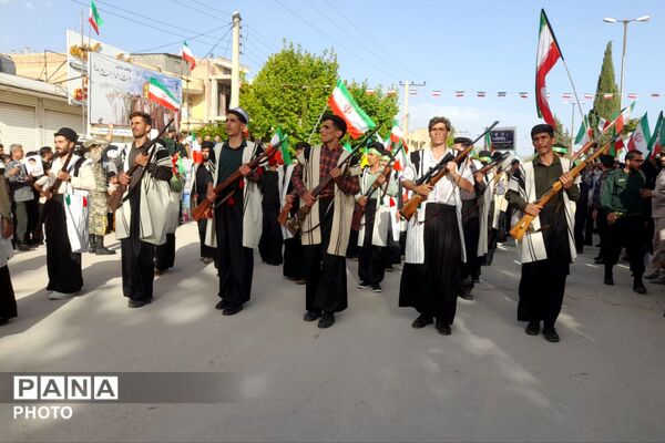 رزمایش بزرگ «جان‌فَدا» در شهرستان لردگان 