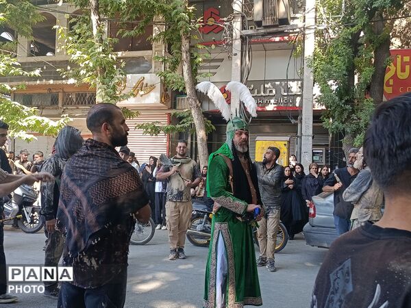 نوای سوگ و حماسه در خرم‌آباد