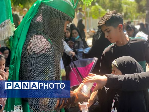 اربعین حسینی در شهرستان کاشمر 