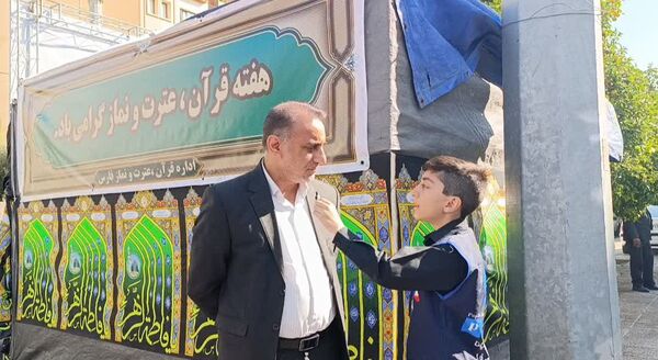 برپایی موکب دهه فاطمیه در اداره‌کل آموزش و پرورش استان فارس