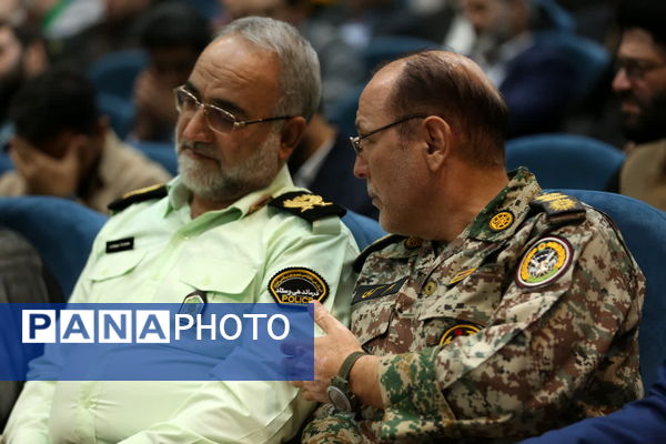 مراسم تکریم و معارفه فرمانده سپاه استان قم