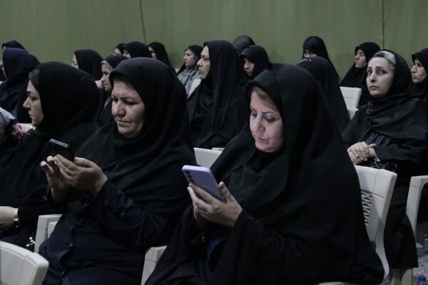 اربعین شهدای اقتدار در گچساران