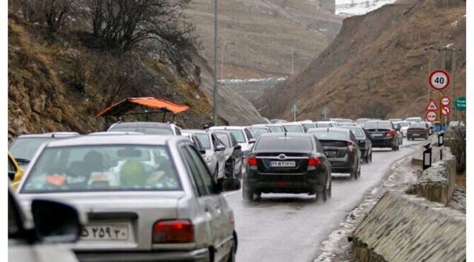 بازگشایی چالوس و تهران - شمال