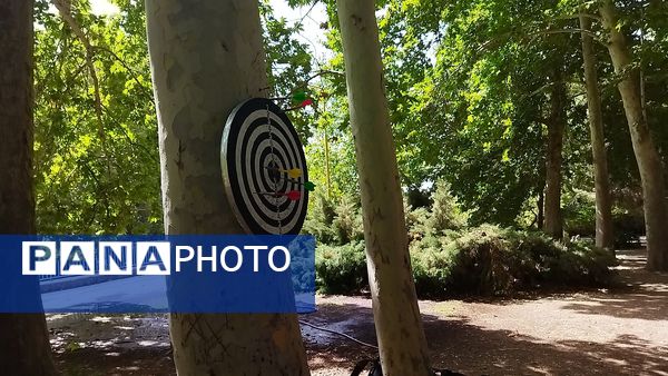 مسابقات ورزشی در اردوی جدید الورودهای شاهد ابوذر غفاری نیشابور 