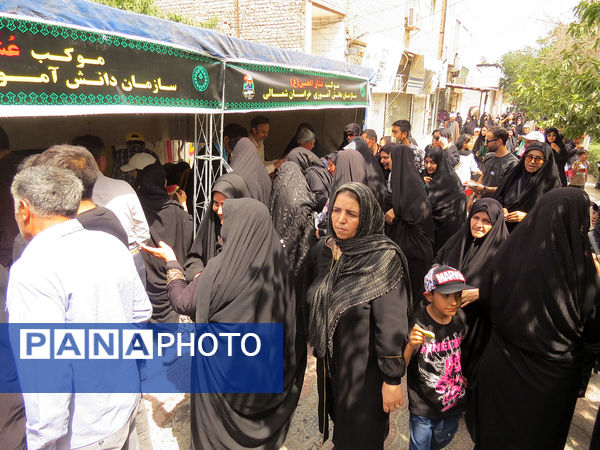 مراسم اربعین حسینی در بجنورد 