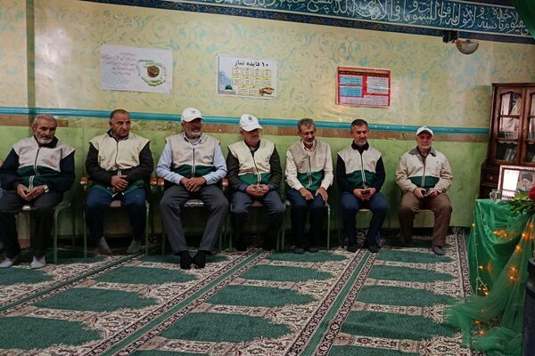 گسترش فرهنگ رضوی؛ خادمان حرم امام رضا(ع) مهمان مدارس فیروزکوه
