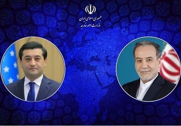 گفت‌وگوی وزرای امور خارجه ایران و ازبکستان درباره مذاکرات اسلام‌آباد